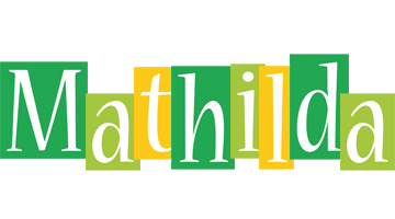 Mathilda lemonade logo