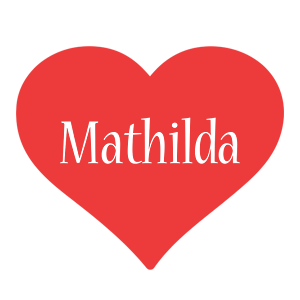 Mathilda love logo