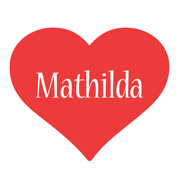 Mathilda love logo