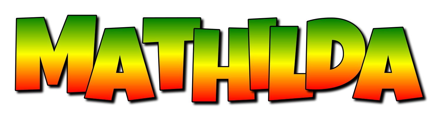 Mathilda mango logo