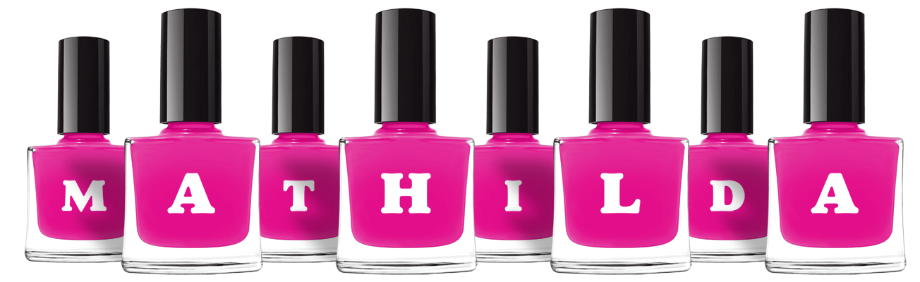 Mathilda nails logo