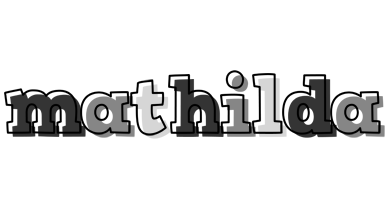 Mathilda night logo