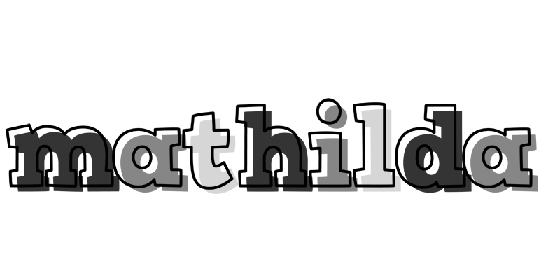 Mathilda night logo