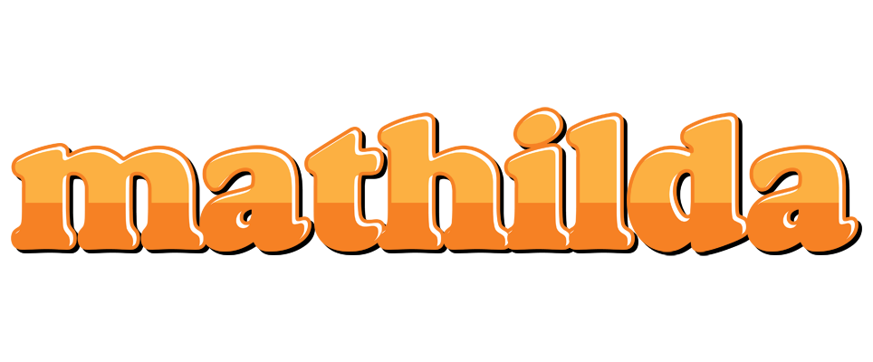 Mathilda orange logo