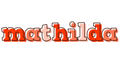 Mathilda paint logo