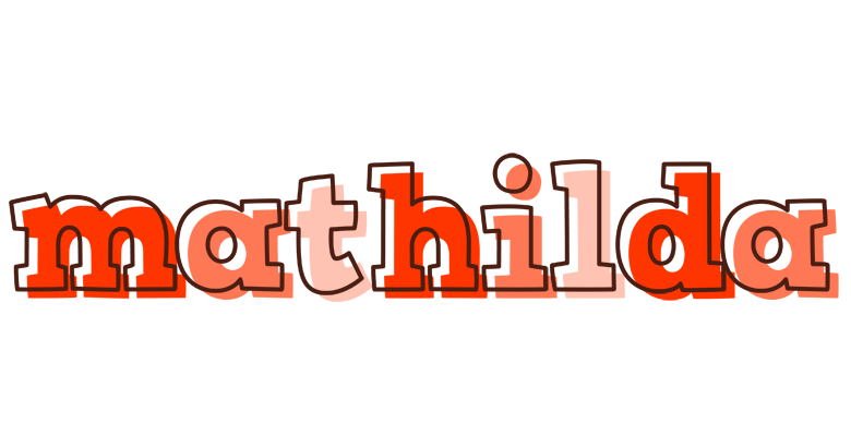 Mathilda paint logo