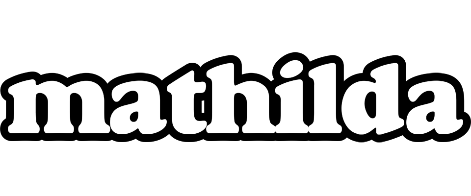 Mathilda panda logo