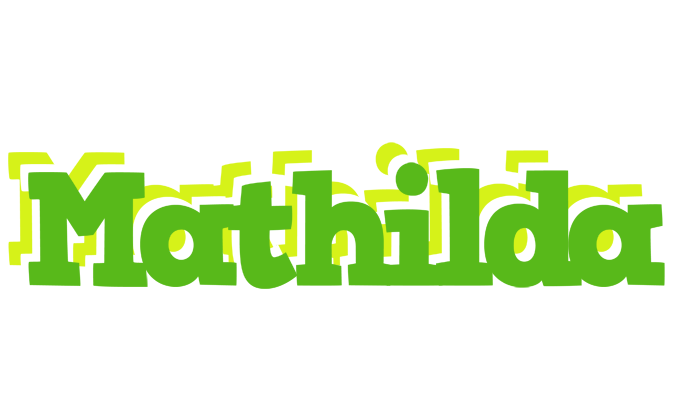 Mathilda picnic logo