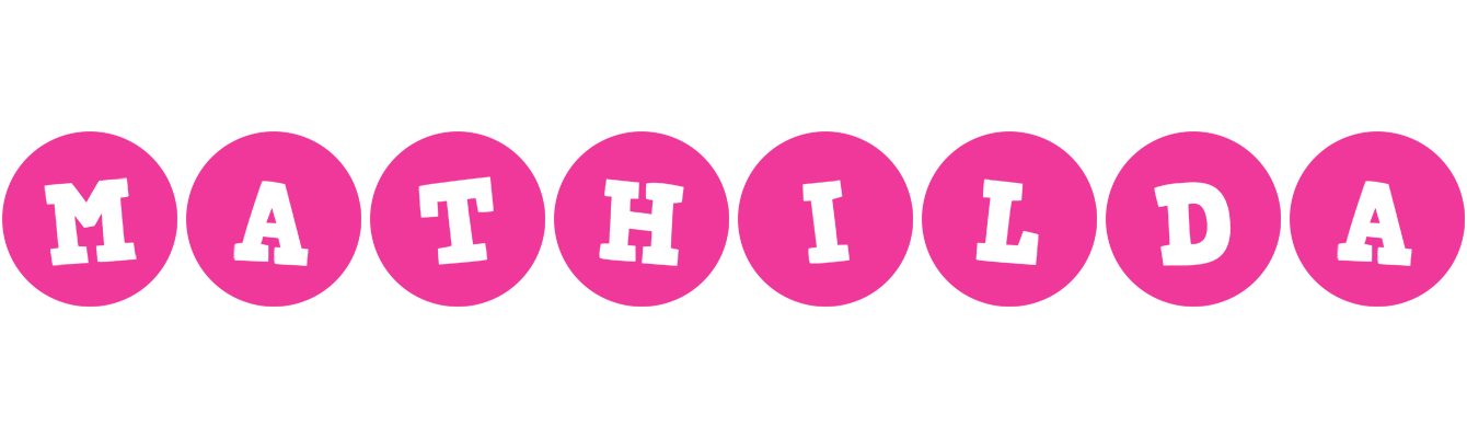 Mathilda poker logo