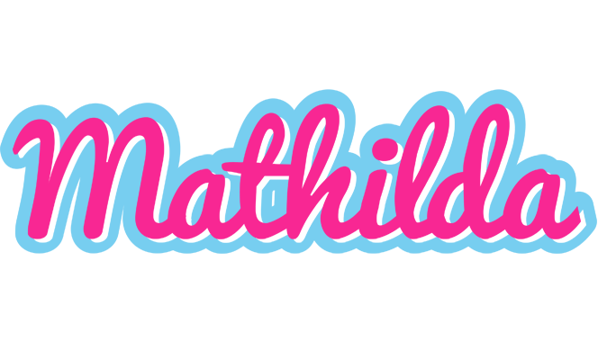 Mathilda popstar logo