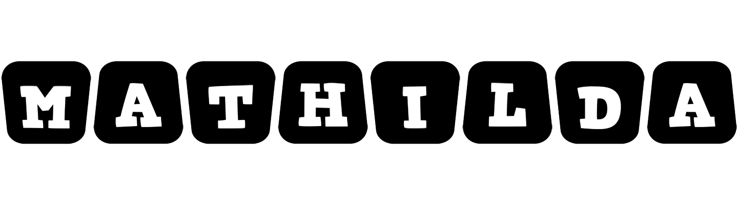 Mathilda racing logo
