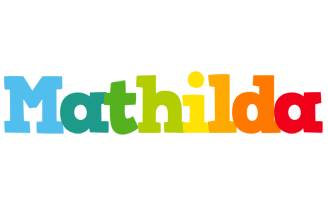 Mathilda rainbows logo