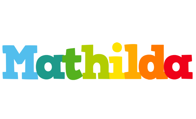 Mathilda rainbows logo