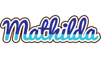 Mathilda raining logo