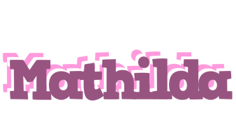 Mathilda relaxing logo