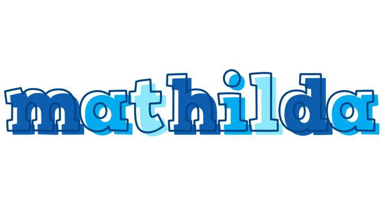 Mathilda sailor logo