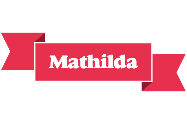 Mathilda sale logo