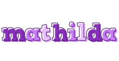 Mathilda sensual logo