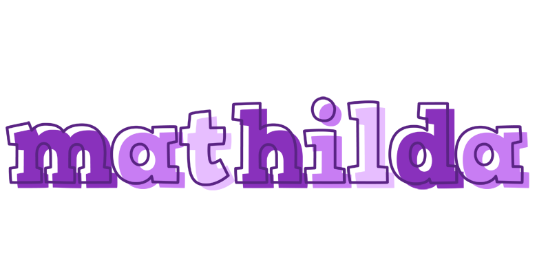 Mathilda sensual logo