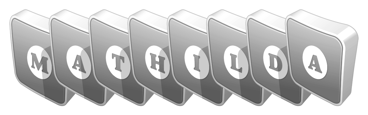 Mathilda silver logo