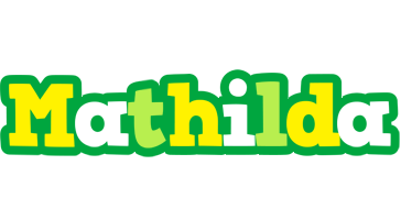 Mathilda soccer logo