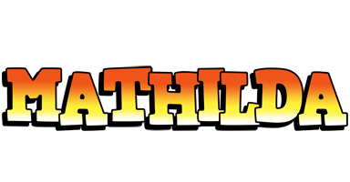 Mathilda sunset logo