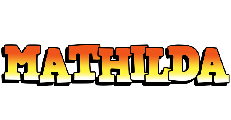 Mathilda sunset logo