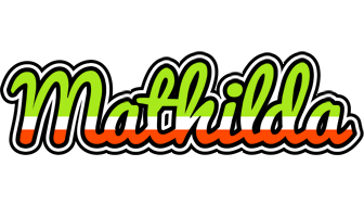 Mathilda superfun logo