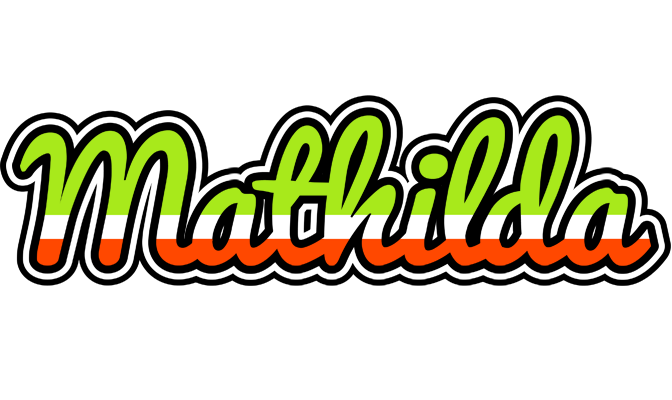 Mathilda superfun logo