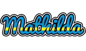 Mathilda sweden logo