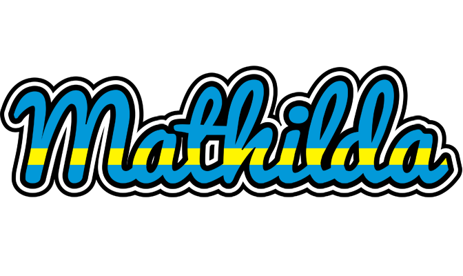 Mathilda sweden logo