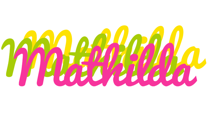 Mathilda sweets logo