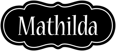 Mathilda welcome logo