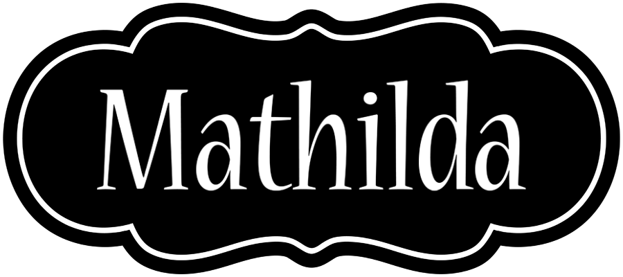Mathilda welcome logo
