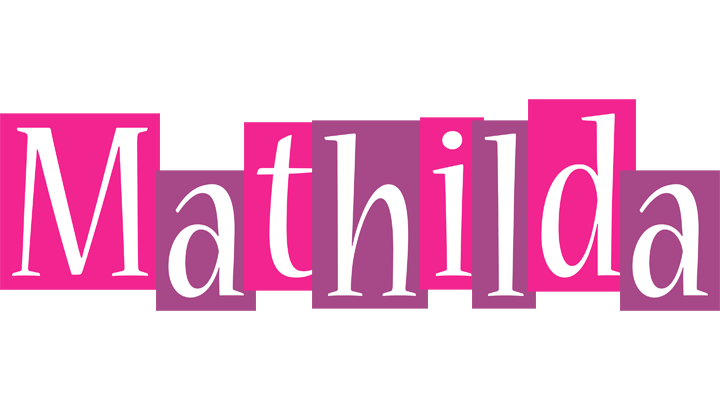 Mathilda whine logo