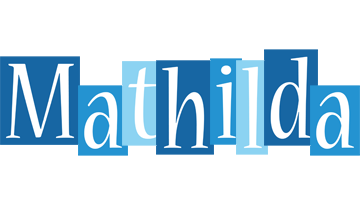 Mathilda winter logo