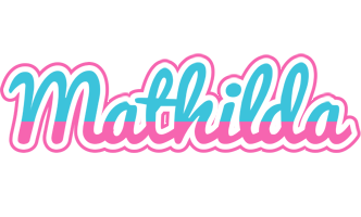 Mathilda woman logo