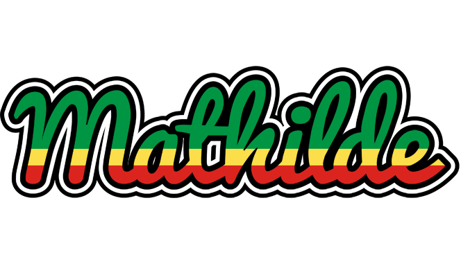 Mathilde african logo