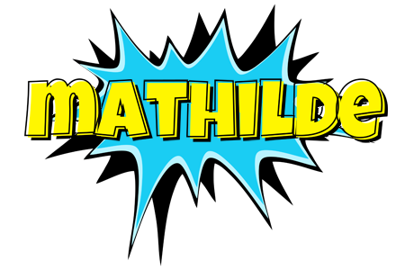 Mathilde amazing logo