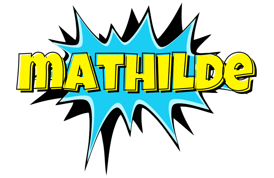 Mathilde amazing logo