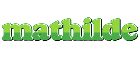 Mathilde apple logo