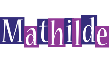 Mathilde autumn logo