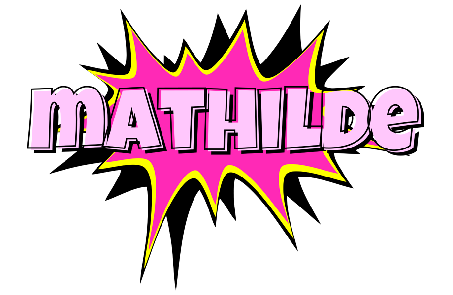 Mathilde badabing logo