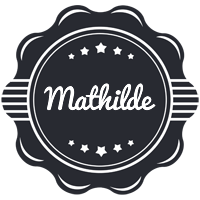 Mathilde badge logo