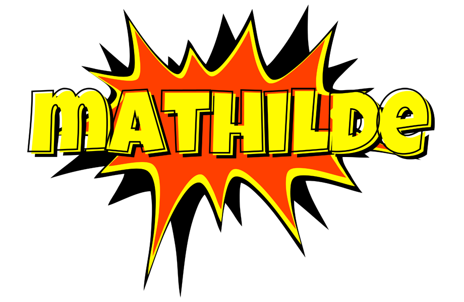 Mathilde bazinga logo
