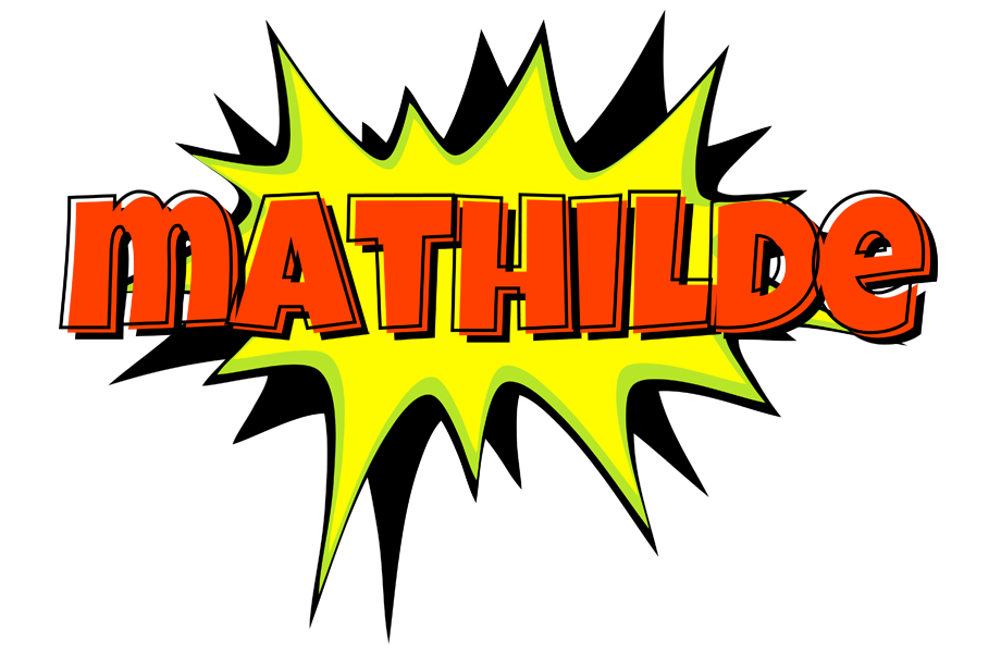 Mathilde bigfoot logo