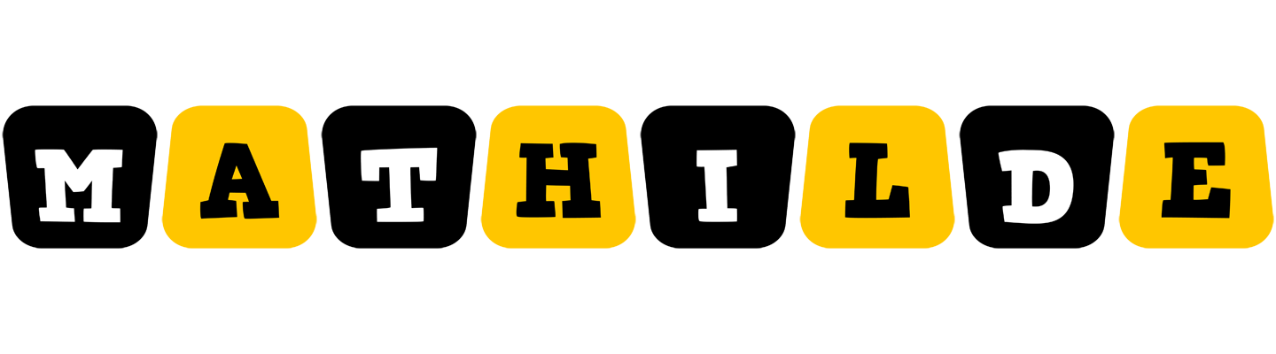 Mathilde boots logo