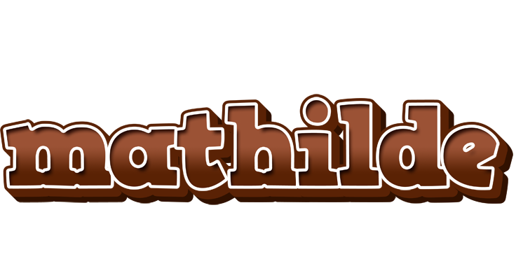 Mathilde brownie logo