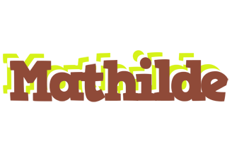 Mathilde caffeebar logo