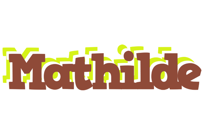 Mathilde caffeebar logo